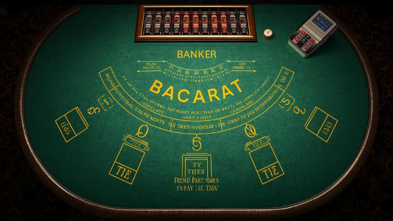 Cách Chơi Baccarat