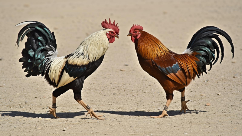 gà đòn là gì và gà nòi cựa